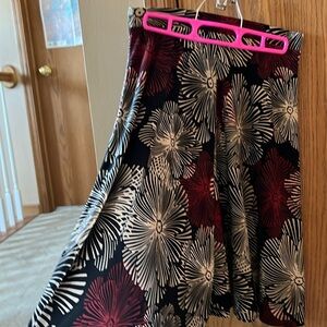 Cute fall skirt. Boho style